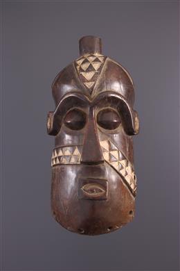 Arte africana - Biombo maschera