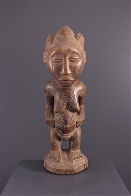 Statua Zela - Arte africana