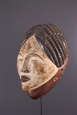 Arte africana - Punu, Pounou Okuyi maschera