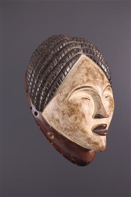 Punu maschera - Arte africana