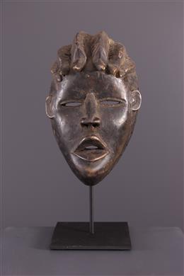 Arte africana - Dan Tankagle maschera