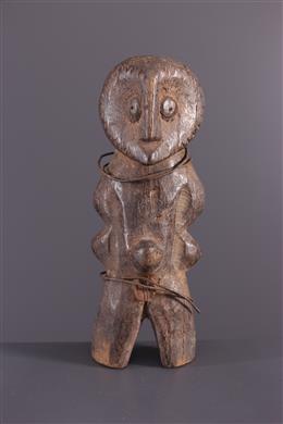 Manja statuetta - Arte africana