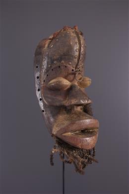 Arte africana - We Ble gla maschera
