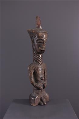 Arte africana - Figura dellantenato Ndengese Totshi