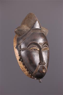 Arte africana - Baule Kpwan maschera