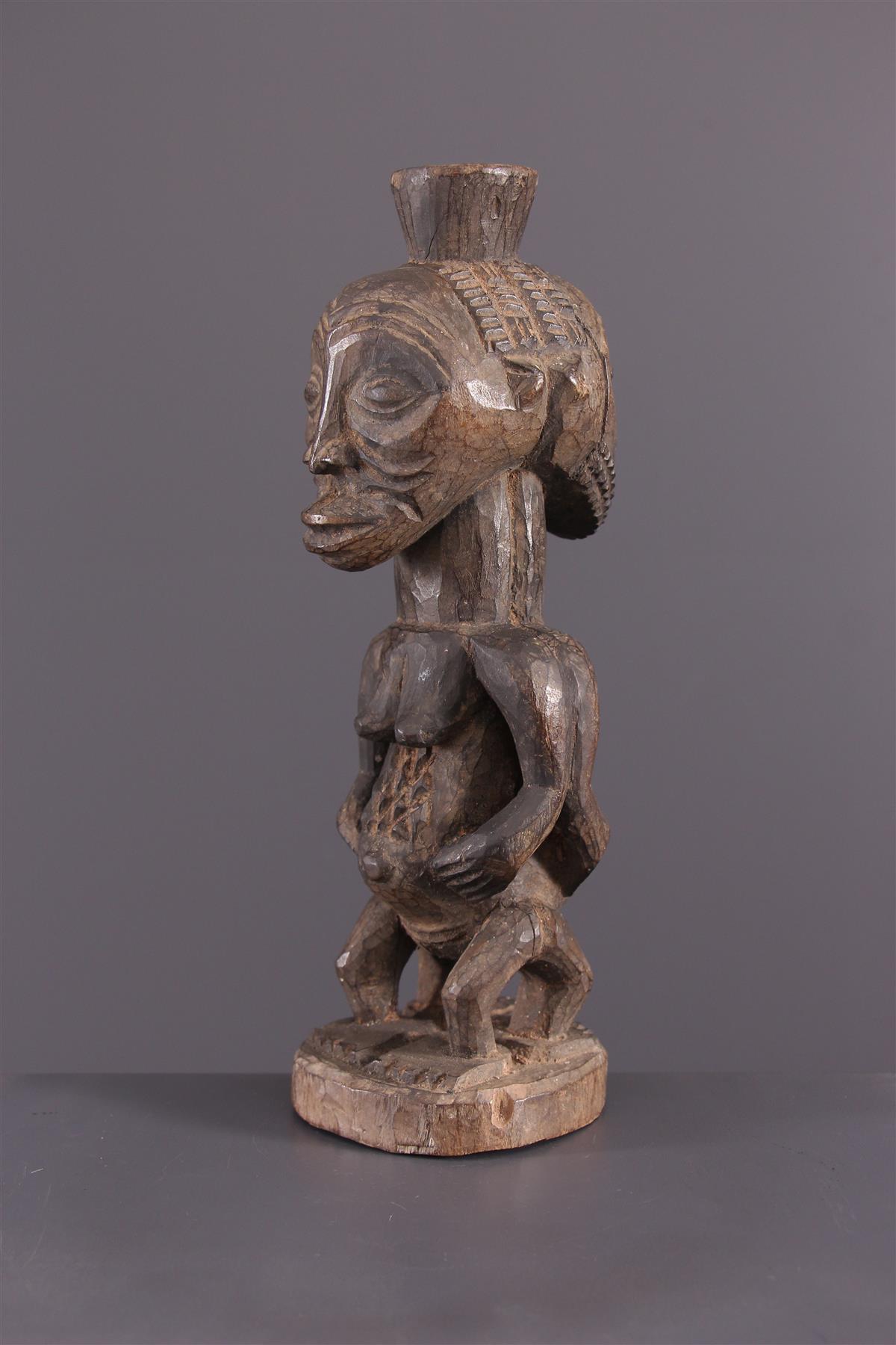 Kusu fetish  - Arte africana