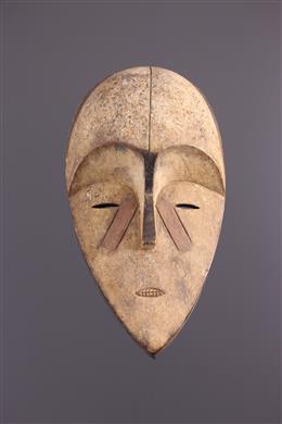 Arte africana - Fang / Aduma maschera