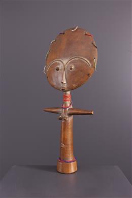 Arte africana - Bambola Ashanti Akua ba