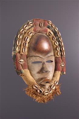 Dan maschera - Arte africana