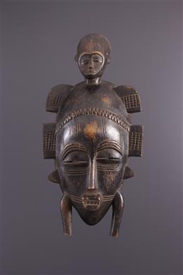 Arte africana - Senoufo Kpeliye maschera