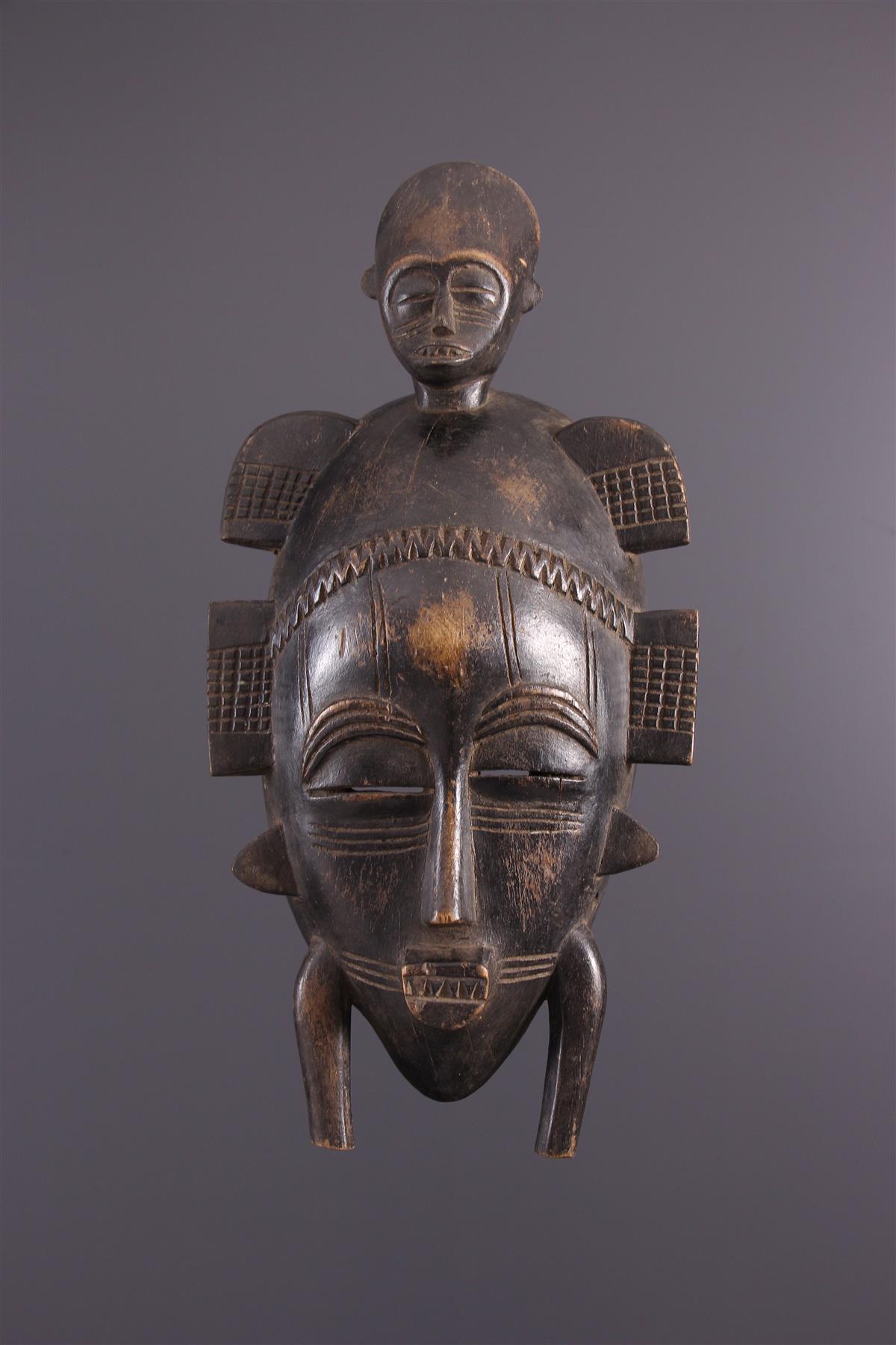 Senufo maschera - Arte africana