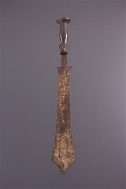 Mbuun machete  - Arte africana