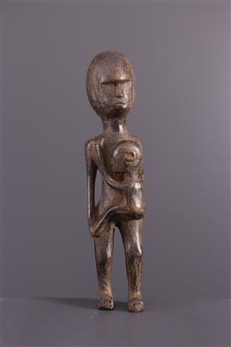 Arte africana - Figura materna Nyamwezi / Sukuma
