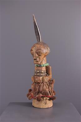 Arte africana - Statuetta feticcio Songye Nkishi