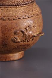 Pots, jarres, callebasses, urnesDogon bronzo 