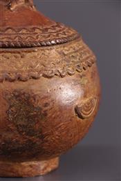 Pots, jarres, callebasses, urnesDogon bronzo 