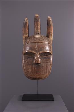 Arte africana - Tetela maschera
