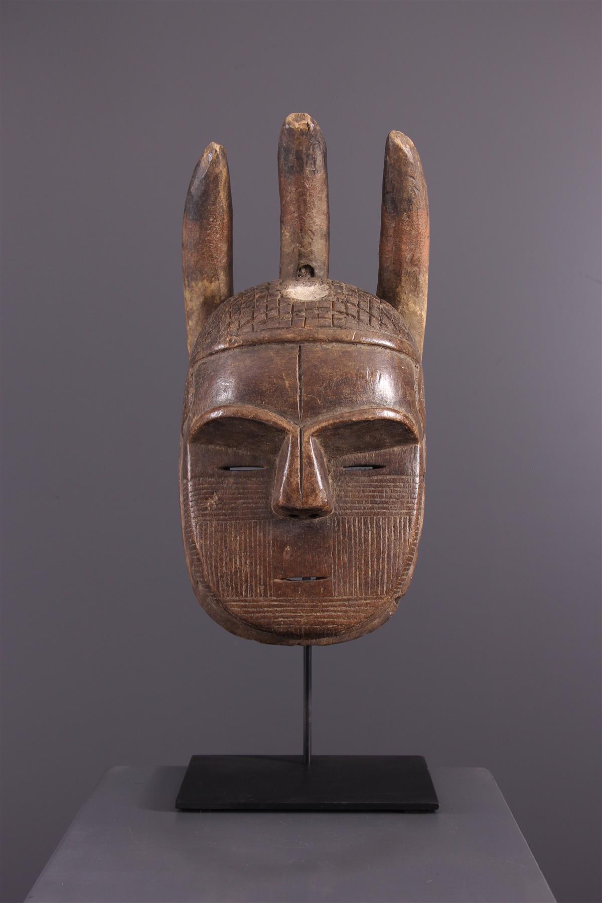 Tetela maschera - Arte africana