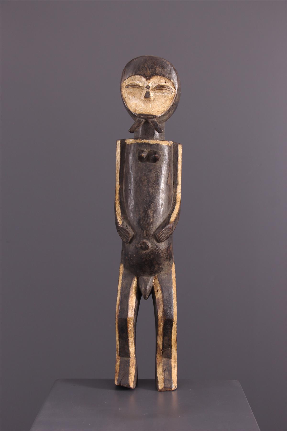 Kwele statua - Arte africana