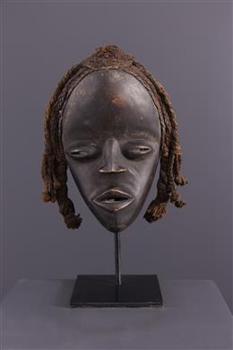 Arte africana - Dan Déangle, Tankagle maschera