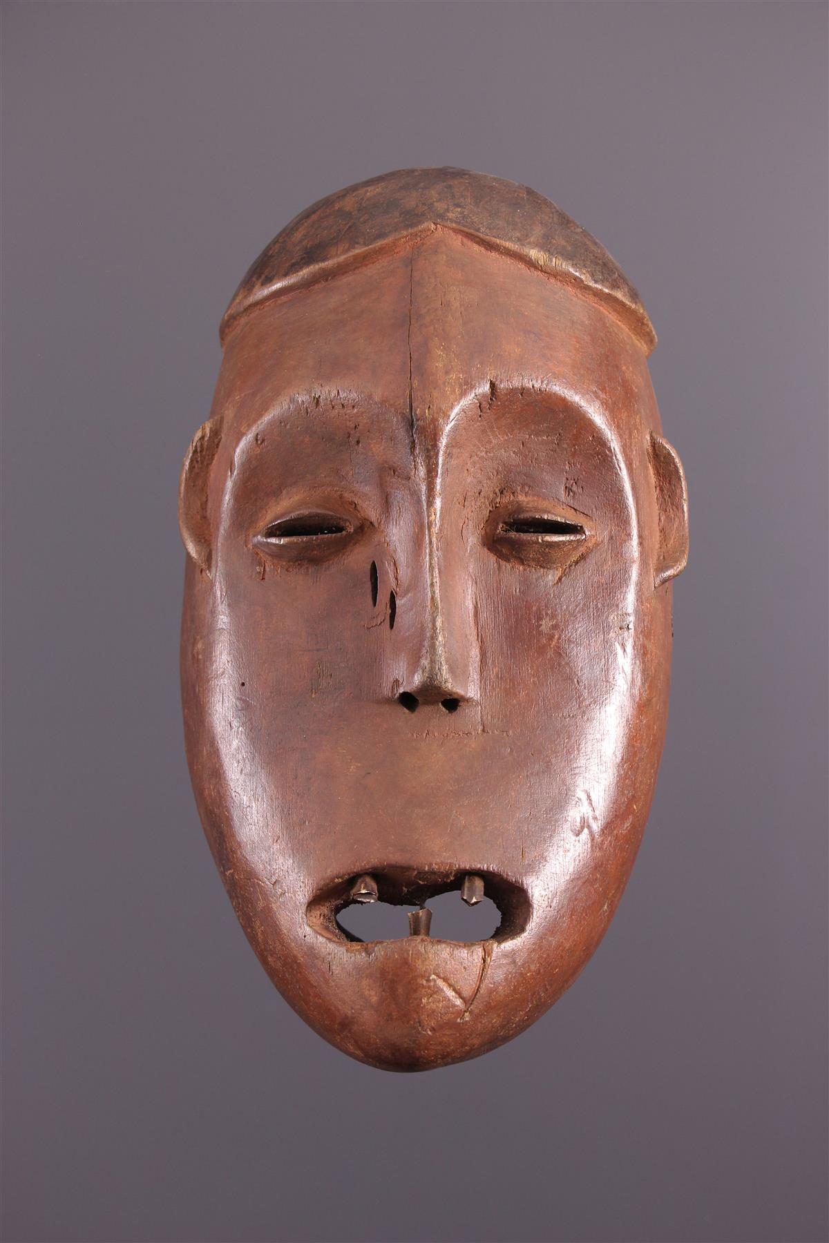 Ngombe maschera - Arte africana