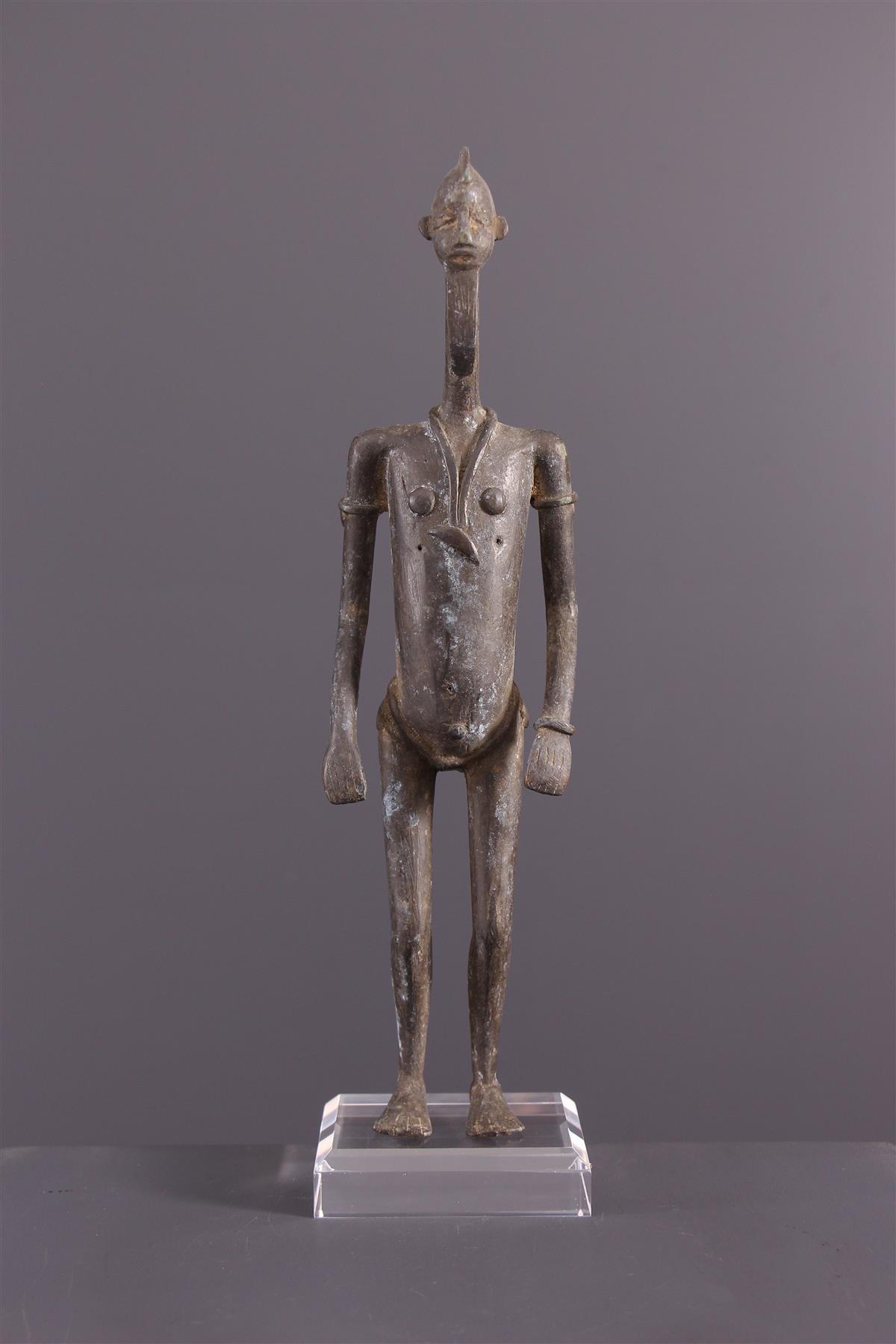 Lobi bronzo  - Arte africana