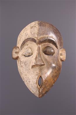 Arte africana - Pende Mbangu maschera