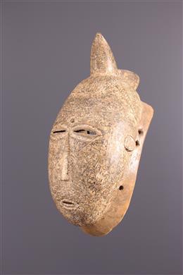 Akyé maschera - Arte africana