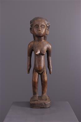 OviMbundu statua - Arte africana