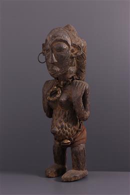 Luba statua  - Arte africana