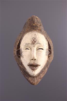 Arte africana - Punu Okuyi maschera