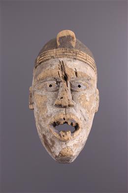 Arte africana - Kongo Yombe/Vili Ngobudi maschera