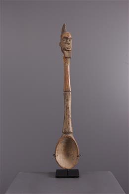 Arte africana - Cucchiaio di prestigio Teke