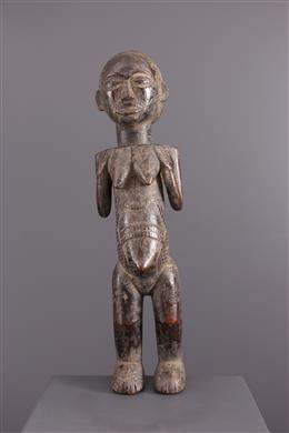 Arte africana - Luba statua