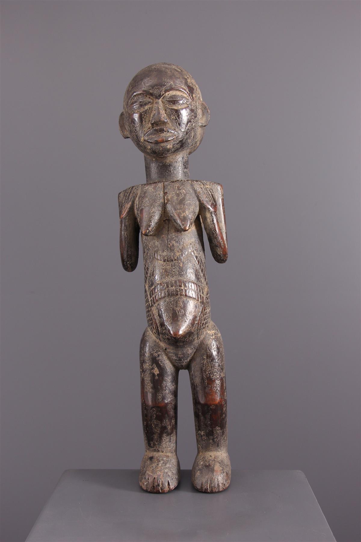 Luba statua - Arte africana