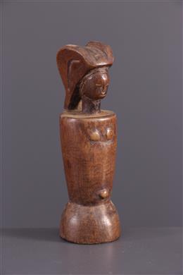 Arte africana - Kwere Zaramo bambola della fertilità