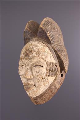Maschera Punu - Arte africana