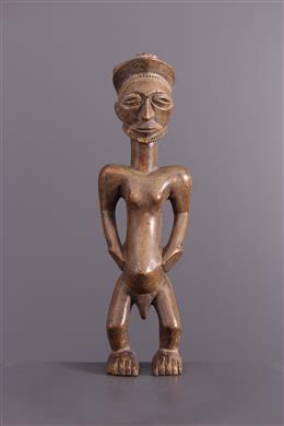 Arte africana - Statuetta Kusu