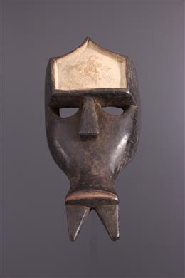 Arte africana - Maschera Kwele