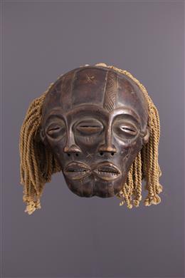 Chokwe Maschera - Arte africana
