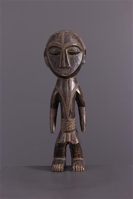 Arte africana - Ngombe Statuetta