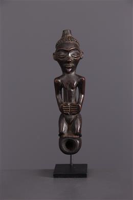 Arte africana - Pende Tubo