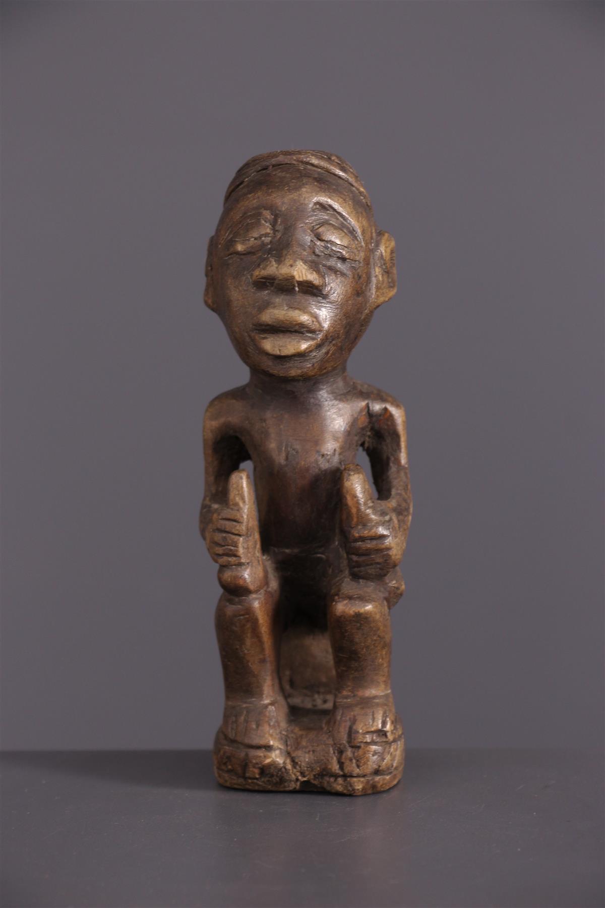 Kongo Statuetta - Arte africana
