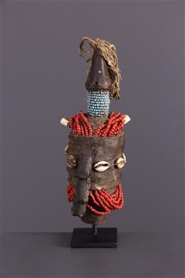 Arte africana - Fali Bambola