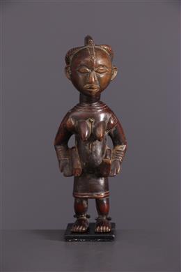 Lumbu Statuetta - Arte africana