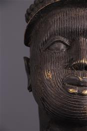 bronze africainYoruba Testa
