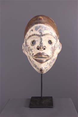 Arte africana - Yombe Maschera