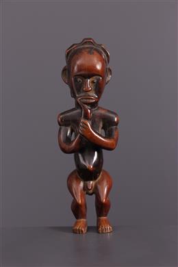 Fang Statuetta - Arte africana