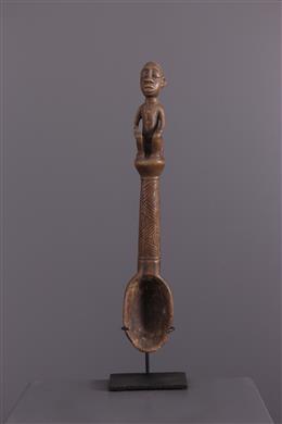Arte africana - Kongo Cucchiaio