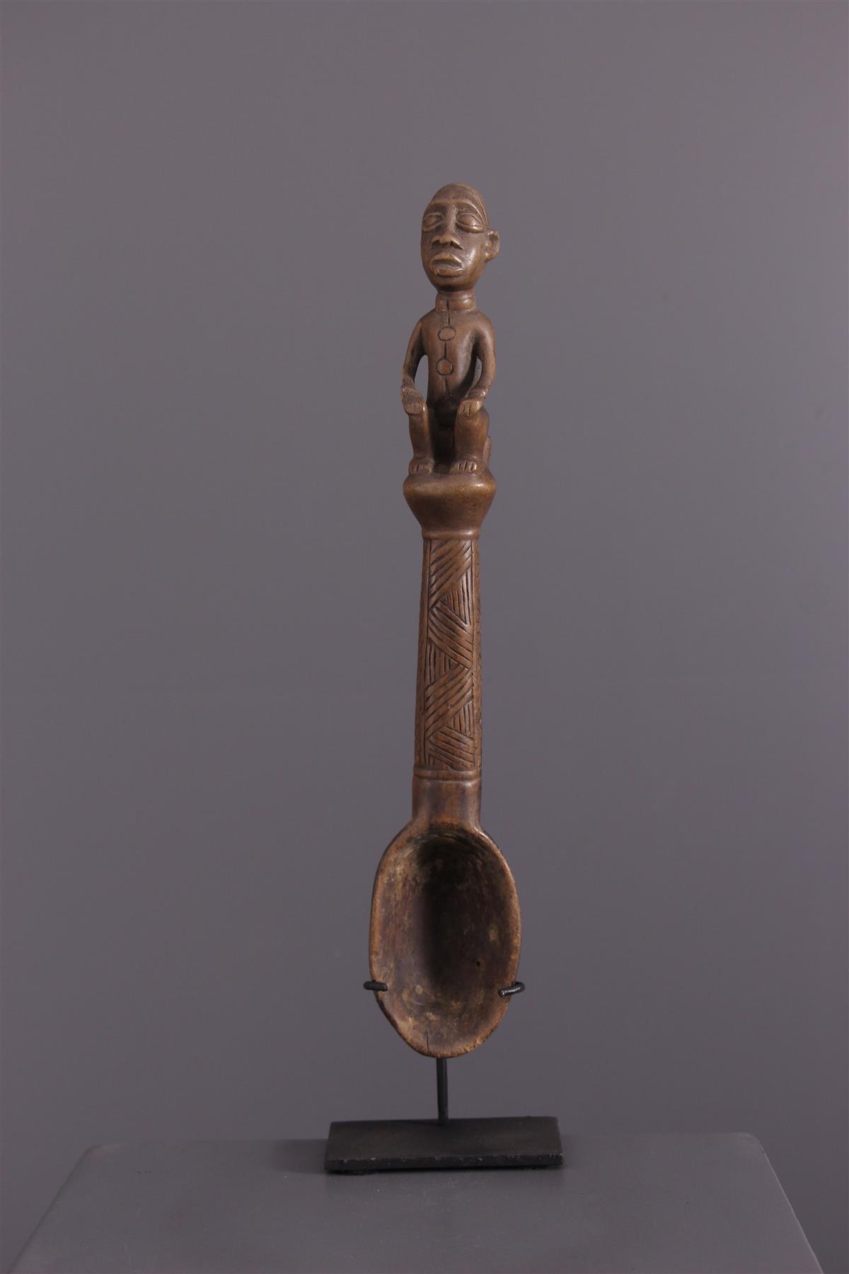 Kongo Cucchiaio - Arte africana